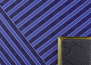 Room image 1 Versace Wallpaper - Barocco and Stripes